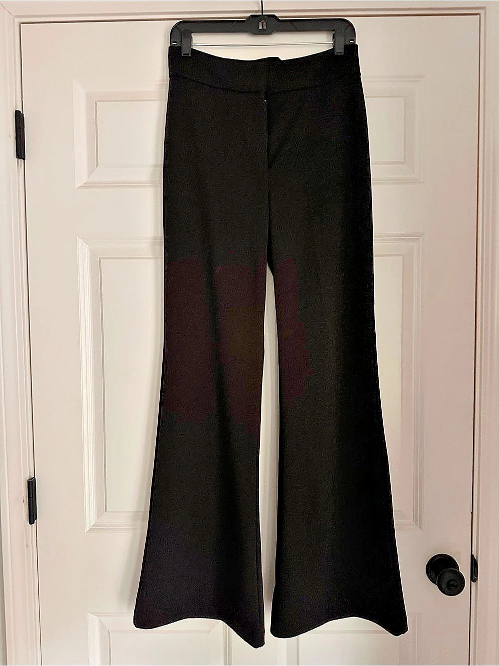 DKNY Wide Leg Pants in Black Size 8 Like New